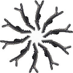 10pcs Wide Tooth Hair Clips for Hair Styling
