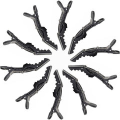 10pcs Wide Tooth Hair Clips for Hair Styling