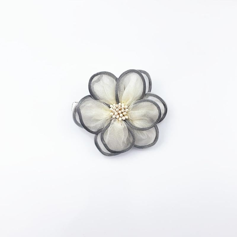 Vintage Flower Sweet Hair Clip for Women