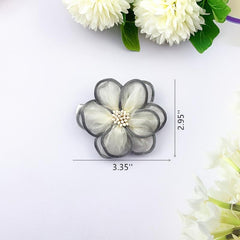 Vintage Flower Sweet Hair Clip for Women