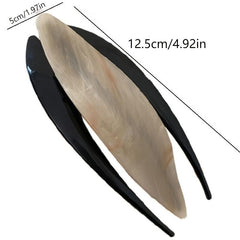 Acetate Hair Claw Large Duck Billed Clip Ponytail Bun Holder