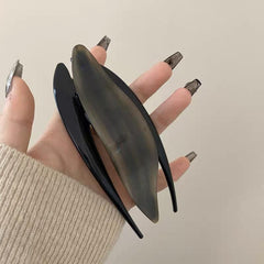Acetate Hair Claw Large Duck Billed Clip Ponytail Bun Holder