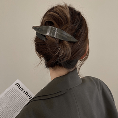 Acetate Hair Claw Large Duck Billed Clip Ponytail Bun Holder