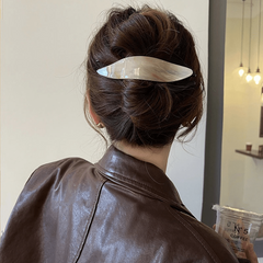 Acetate Hair Claw Large Duck Billed Clip Ponytail Bun Holder