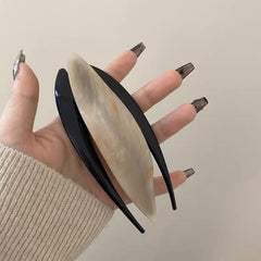 Acetate Hair Claw Large Duck Billed Clip Ponytail Bun Holder