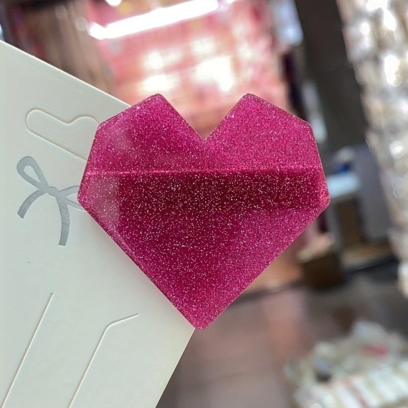Heart Shape Side Clip Sweet Bangs Clip Hair Accessories