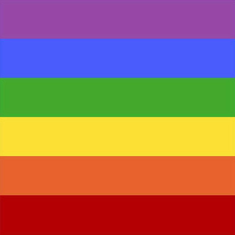 Rainbow Bandana LGBT Pride Headband Towel