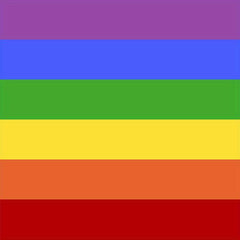 Rainbow Bandana LGBT Pride Headband Towel