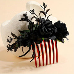 Halloween Ghost Claw Hair Comb Hair Accessory