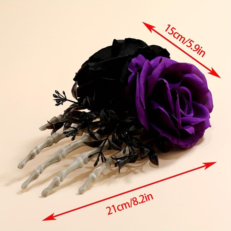 Halloween Ghost Claw Hair Comb Hair Accessory