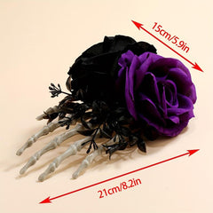 Halloween Ghost Claw Hair Comb Hair Accessory