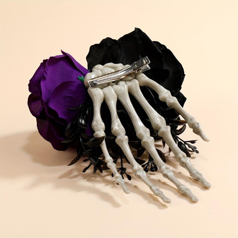 Halloween Ghost Claw Hair Comb Hair Accessory