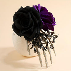 Halloween Ghost Claw Hair Comb Hair Accessory