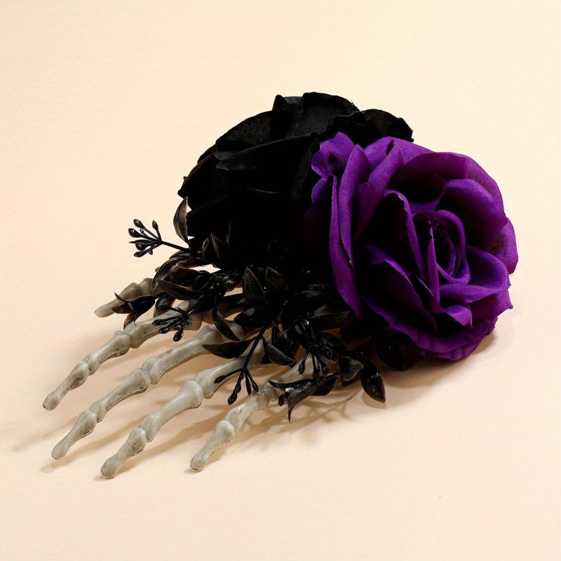 Halloween Ghost Claw Hair Comb Hair Accessory