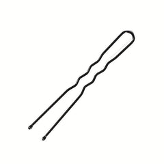 50pcs U Shaped Metal Hair Pin For Bun Wedding Hair Styling