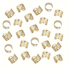 African Style Dreadlock Hair Buckle Hair Accessories