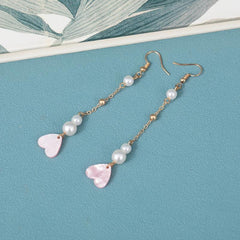 Ancient Style Flower Headdress Set Hairpin Earrings Women's Hair Accessories