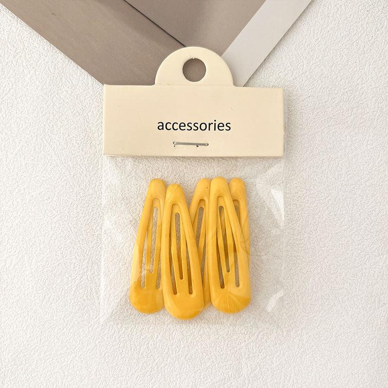 Candy Hair Clip Solid Color Hair Accessories