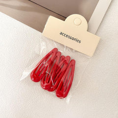 Candy Hair Clip Solid Color Hair Accessories