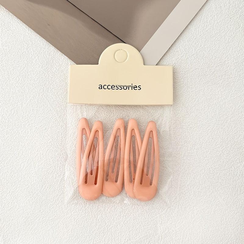 Candy Hair Clip Solid Color Hair Accessories