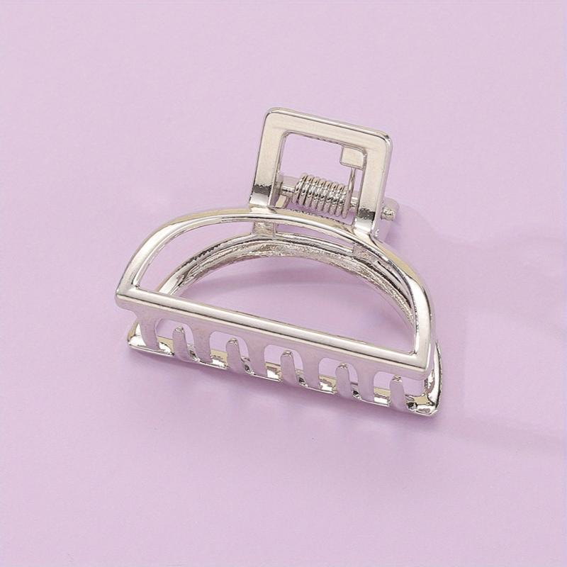 Metal Golden Women Hair Claw Vintage Hairpin Clip Hair Accessories