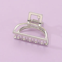 Metal Golden Women Hair Claw Vintage Hairpin Clip Hair Accessories