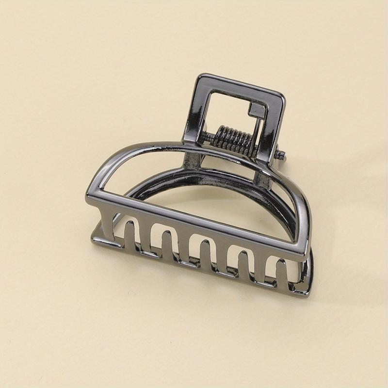 Metal Golden Women Hair Claw Vintage Hairpin Clip Hair Accessories