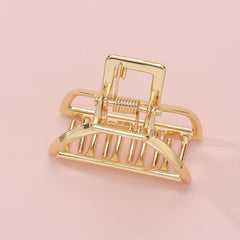 Metal Golden Women Hair Claw Vintage Hairpin Clip Hair Accessories