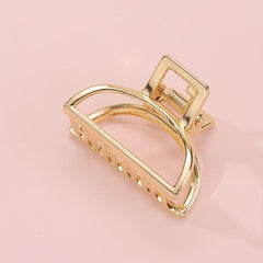 Metal Golden Women Hair Claw Vintage Hairpin Clip Hair Accessories