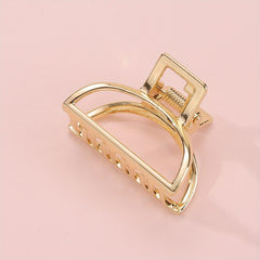 Metal Golden Women Hair Claw Vintage Hairpin Clip Hair Accessories