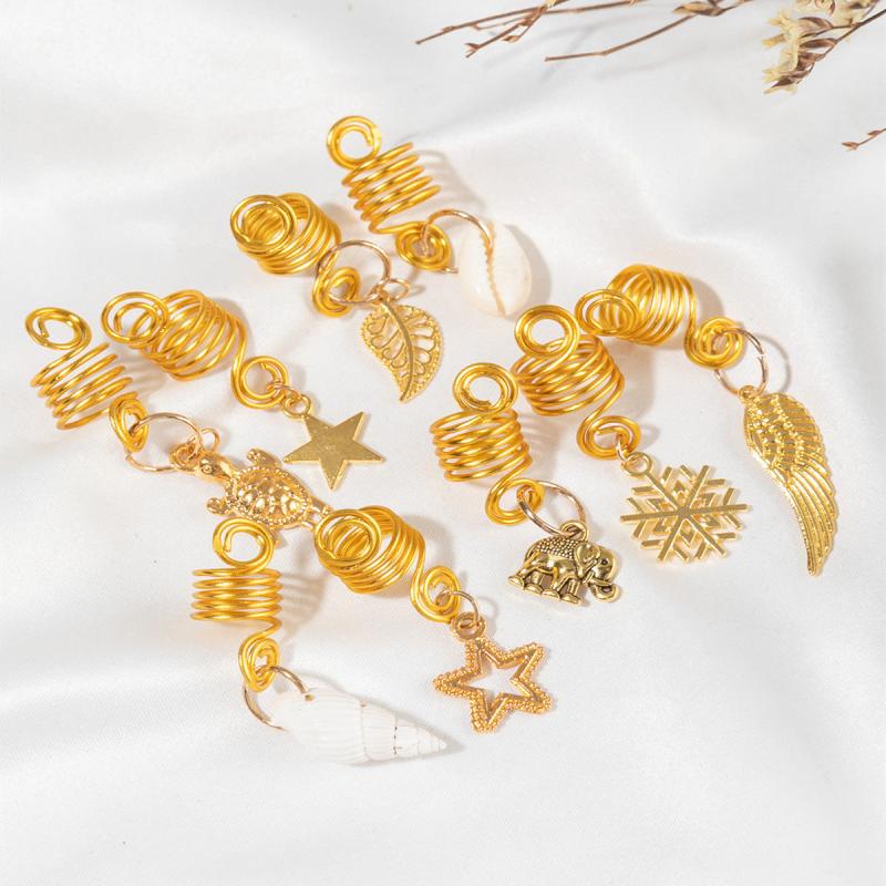 Snake Shape Metal Hair Clips for Braiding Hair