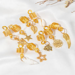 Snake Shape Metal Hair Clips for Braiding Hair