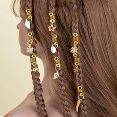 Snake Shape Metal Hair Clips for Braiding Hair