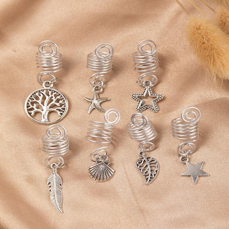 Snake Shape Metal Hair Clips for Braiding Hair