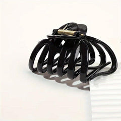 Octopus Hair Claw Resin Nonslip Ponytail Holder Hair Clip