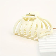 Octopus Hair Claw Resin Nonslip Ponytail Holder Hair Clip