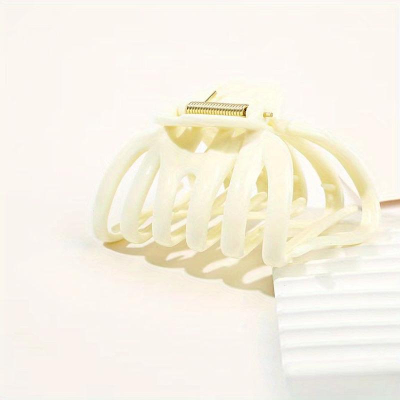 Octopus Hair Claw Resin Nonslip Ponytail Holder Hair Clip