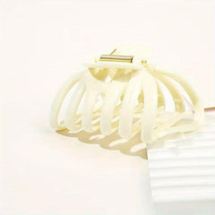 Octopus Hair Claw Resin Nonslip Ponytail Holder Hair Clip