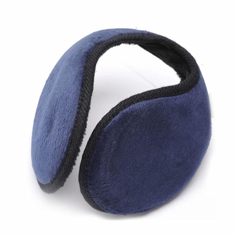 Unisex Sherpa Fleece Lined Winter Earmuffs Ear Warmer