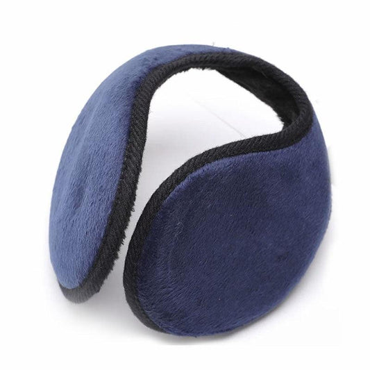 Unisex Sherpa Fleece Lined Winter Earmuffs Ear Warmer