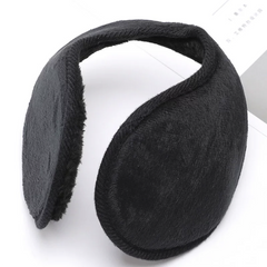 Unisex Sherpa Fleece Lined Winter Earmuffs Ear Warmer