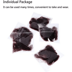 90pcs Hair Nets & U Shaped Pins Set