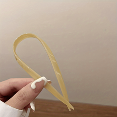 Gradient U-Shaped Hair Fork Bun Chignon Hairpin Women Girls Hair Accessory