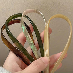 Gradient U-Shaped Hair Fork Bun Chignon Hairpin Women Girls Hair Accessory