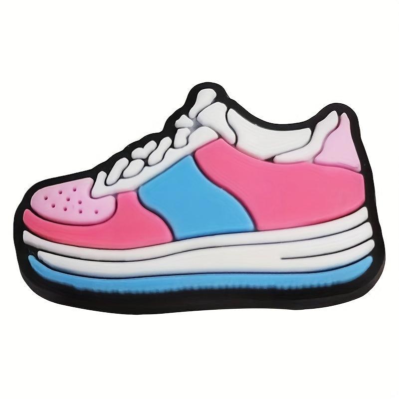 33pcs Pink Y2k Shoe Charms Set DIY Sandals Clogs Decoration Accessories