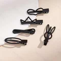 Sweet Rabbit Shaped Hair Clip for Women