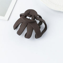 Matte Shark Claw Non slip Ponytail Holder Hair Claw