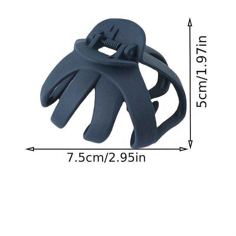 Matte Shark Claw Non slip Ponytail Holder Hair Claw