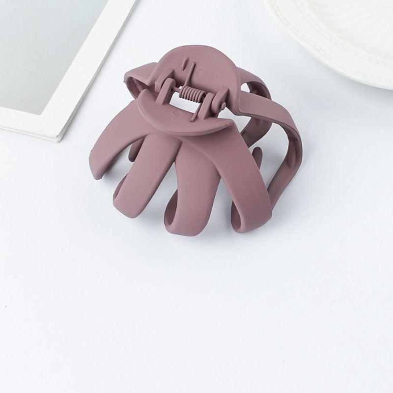 Matte Shark Claw Non slip Ponytail Holder Hair Claw