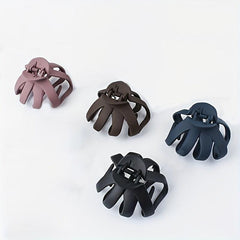 Matte Shark Claw Non slip Ponytail Holder Hair Claw